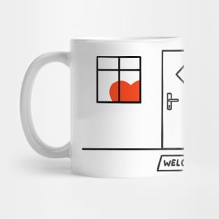 Looking for love Mug